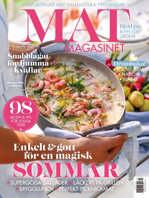 Cover image for Matmagasinet SE